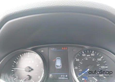 2020 Nissan Rogue Sport Sv Fwd Xtronic Cvt z USA, uszkodzony, nr VIN JN1BJ1CV3LW549036